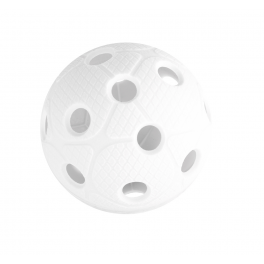 Unihoc Dynamic Match Floorballbold - Hvid Unihoc Dynamic Match Floorballbold - Hvid