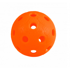 Unihoc Dynamic Match Floorballbold - Hot Orange