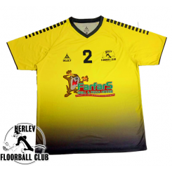 Hjemmebane Spilletrøje - Herlev Floorball