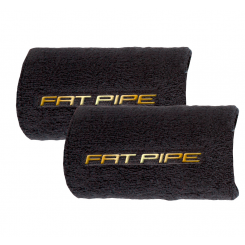 Fat Pipe Wristband Code black/gold - 2 pack