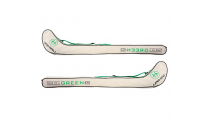 Unihoc Stavtaske ECO Junior (80-87cm) beige - Stickbag