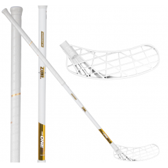 Zone Air/One Superlight 29 (thin) white / gold - Floorballstav