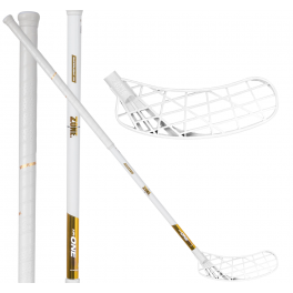 Zone Air/One Superlight 29 (thin) white / gold - Floorballstav Zone Air/One Superlight 29 (thin) white / gold - Floorballstav