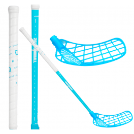 Zone Hyper Air JR 35 white/ice blue - Floorballstav Zone Hyper Air JR 35 white/ice blue - Floorballstav