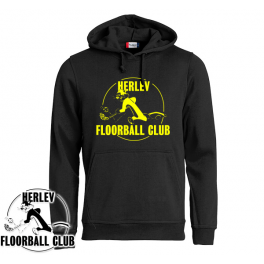 Hættetrøje - Herlev Floorball - Basic Hættetrøje - Herlev Floorball - Basic