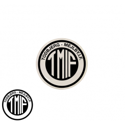 End cap med logo - TMIF
