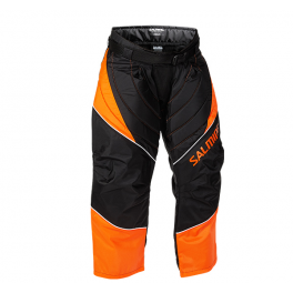 Salming Atlas Målmandsbukser JR orange/black Salming Atlas Målmandsbukser JR orange/black