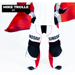 Blindsave Goalie Pants VK Edition - Målmandsbukser - white