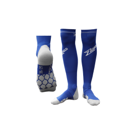 Zone Super Sock - Blå - Floorballstrømper Zone Super Sock - Blå - Floorballstrømper