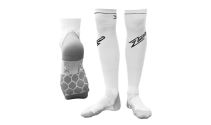 Zone Super Sock - Hvid - Floorballstrømper