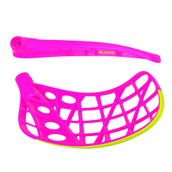 Fat Pipe CTRL SLICKS pink / yellow  - Floorballblad