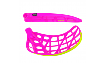 Fat Pipe CTRL SLICKS FH2 pink / yellow  - Floorballblad