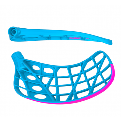Fat Pipe CTRL SLICKS blue / pink  - Floorballblad