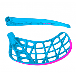 Fat Pipe CTRL SLICKS blue / pink - Floorballblad Fat Pipe CTRL SLICKS blue / pink - Floorballblad