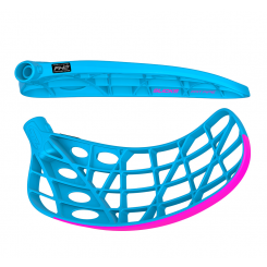 Fat Pipe CTRL SLICKS FH2 blue / pink  - Floorballblad