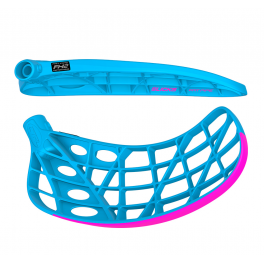 Fat Pipe CTRL SLICKS FH2 blue / pink - Floorballblad Fat Pipe CTRL SLICKS FH2 blue / pink - Floorballblad