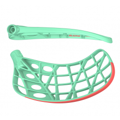 Fat Pipe CTRL SLICKS mint / red  - Floorballblad