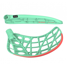 Fat Pipe CTRL SLICKS FH2 mint / red - Floorballblad Fat Pipe CTRL SLICKS FH2 mint / red - Floorballblad
