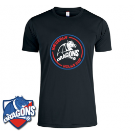 Næverly Hills Cup T-shirt - Basic-T sort Næverly Hills Cup T-shirt - Basic-T sort