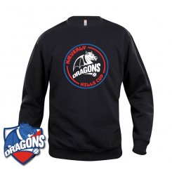 Næverly Hills Cup Sweatshirt - Roundneck sort