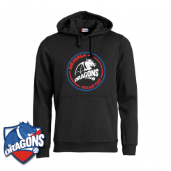 Næverly Hills Cup Hættetrøje - Basic Hoody sort