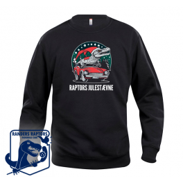 Randers Raptors Julestævne Sweatshirt - Roundneck sort Randers Raptors Julestævne Sweatshirt - Roundneck sort