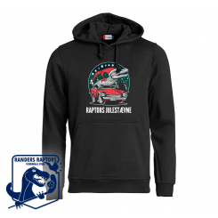 Randers Raptors Julestævne Hættetrøje - Basic Hoody sort