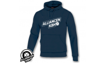 Hættetrøje - Alliancen KBH - Navy