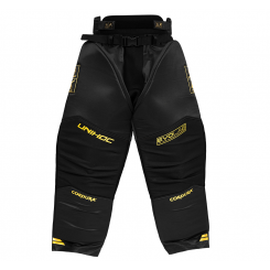 Unihoc Alpha Evolab Målmandsbukser - black/gold