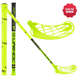 Unihoc Cavity Z 32 neon yellow - Floorballstav Unihoc Cavity Z 32 neon yellow - Floorballstav