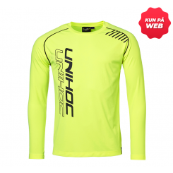 Unihoc Træningstrøje - Warm-up neon yellow
