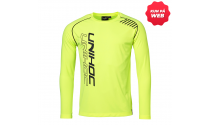 Unihoc Træningstrøje - Warm-up neon yellow