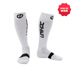 Unihoc Badge Spillerstrømper - Hvid