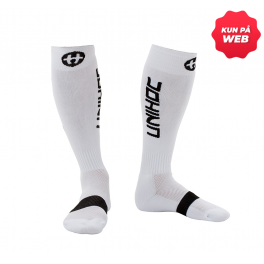 Unihoc Badge Spillerstrømper - Hvid
