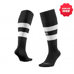Unihoc Control Spillerstrømper - Sort