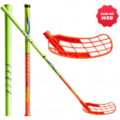 Salming Q1 X-shaft KickZone TipCurve 3° 27 orange/yellow - Floorballstav