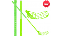 Zone Monstr AIR Superlight 28 all green - Floorballstav