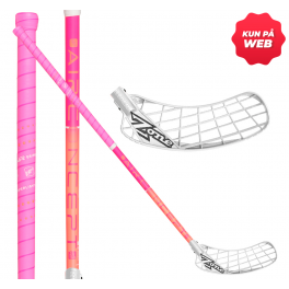 Zone Hyper Air Curve 1.5° 29 pink/coral - Floorballstav Zone Hyper Air Curve 1.5° 29 pink/coral - Floorballstav