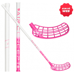 Zone Supreme AIR Superlight Curve 1.0° 29 white/pink - Floorballstav