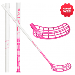 Zone Supreme AIR Superlight Curve 1.0° 29 white/pink - Floorballstav Zone Supreme AIR Superlight Curve 1.0° 29 white/pink - Floorballstav