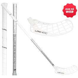 Unihoc Epic Superskin REG 26 silver - Floorballstav