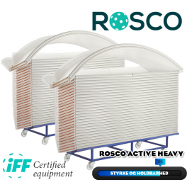 Rosco Floorball Bander - ACTIVE HEAVY - Fullsize bane 20x40 meter, hvid - IFF Godkendte Rosco Floorball Bander - ACTIVE HEAVY - Fullsize bane 20x40 meter, hvid - IFF Godkendte