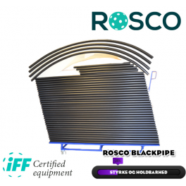 Rosco Floorball Bander - Blackpipe - MotionsFloorball bane 10x20 meter, hvid - IFF Godkendte Rosco Floorball Bander - Blackpipe - MotionsFloorball bane 10x20 meter, hvid - IFF Godkendte