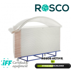 Rosco Floorball Bander - ACTIVE - MotionsFloorball bane 10x20 meter, hvid