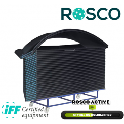 Rosco Floorball Bander - ACTIVE - MotionsFloorball bane 10x20 meter, sort