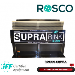 Rosco Floorball Bander - SUPRA - MotionsFloorball bane 10x20 meter, hvid - IFF Godkendte