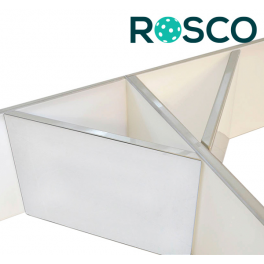 Rosco Floorball Bander - Splitter sæt 20x40 m, sort Rosco Floorball Bander - Splitter sæt 20x40 m, sort