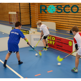 Rosco Floorball Bander - Splitter sæt 20x40 m, hvid Rosco Floorball Bander - Splitter sæt 20x40 m, hvid