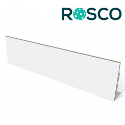 Rosco Floorball Bande Stykker - ACTIVE - 2 meter bandestykke, hvid