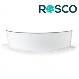 Rosco Floorball Bande Stykker - ACTIVE - 1,5 meter hjørne bandestykke, hvid Rosco Floorball Bande Stykker - ACTIVE - 1,5 meter hjørne bandestykke, hvid
